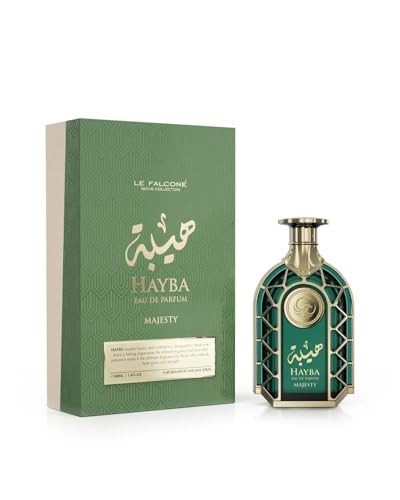 Le Falcone Hayba Majesty Eau De Parfum 100ml – Citrus Fresh Men's Perfume
