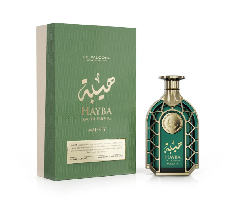 Le Falcone Hayba Majesty Eau De Parfum 100ml – Citrus Fresh Men's Perfume – product image 10