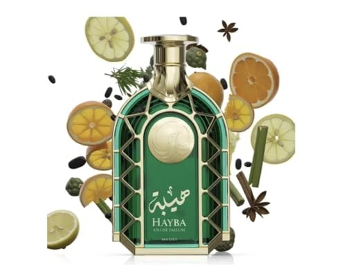 Le Falcone Hayba Majesty Eau De Parfum 100ml – Citrus Fresh Men's Perfume – product image 3