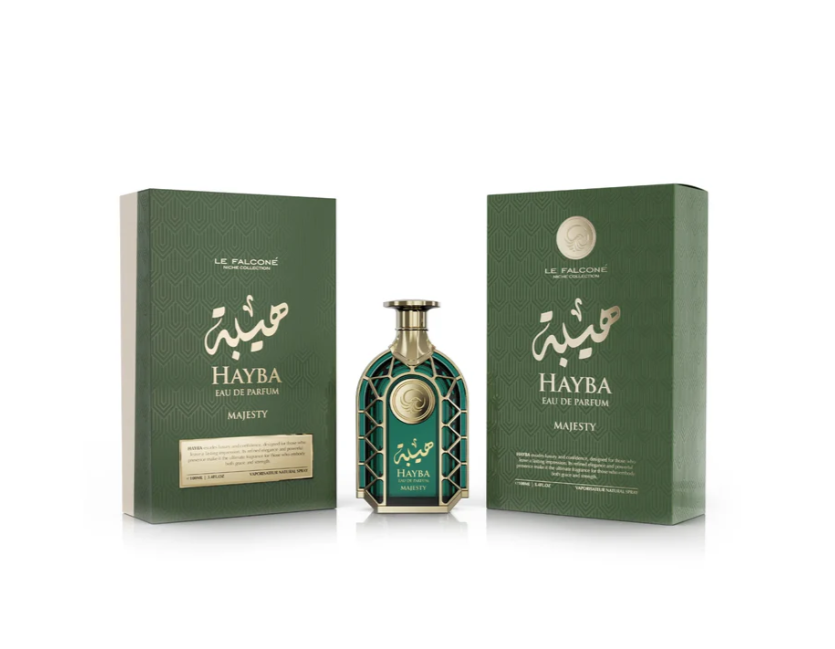 Le Falcone Hayba Majesty Eau De Parfum 100ml – Citrus Fresh Men's Perfume – product image 9
