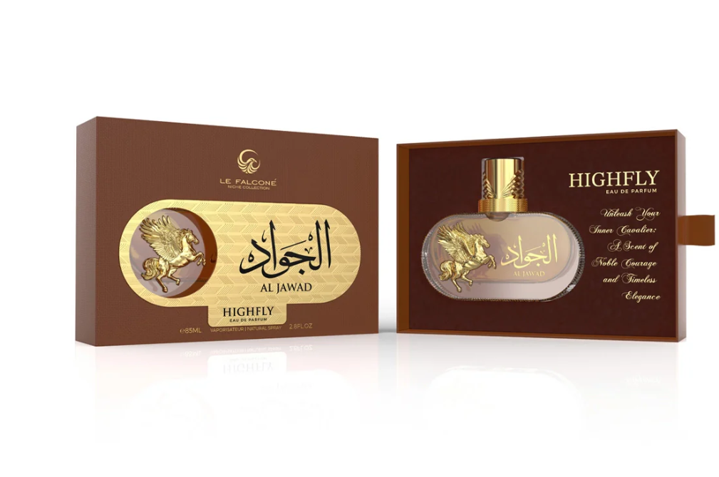 Le Falcone Highfly Al Jawad Eau De Parfum for Men, 80ml Luxury Fragrance – product image 2