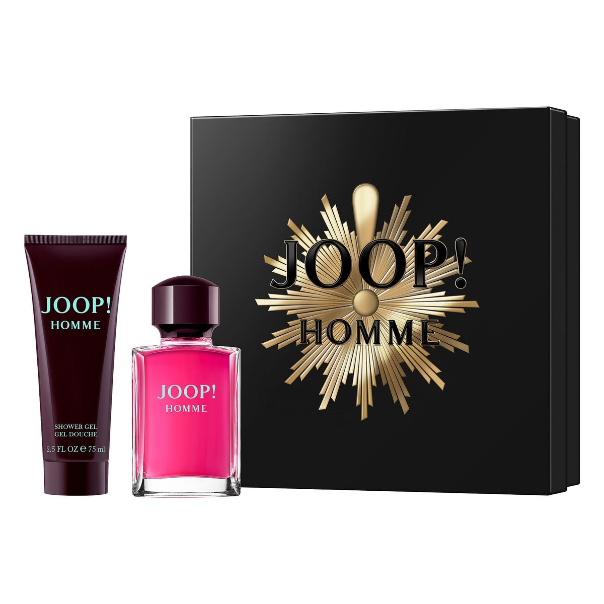 Joop Homme Gift Set 75ml EDT + 75ml Shower Gel Men's Fragrance Set