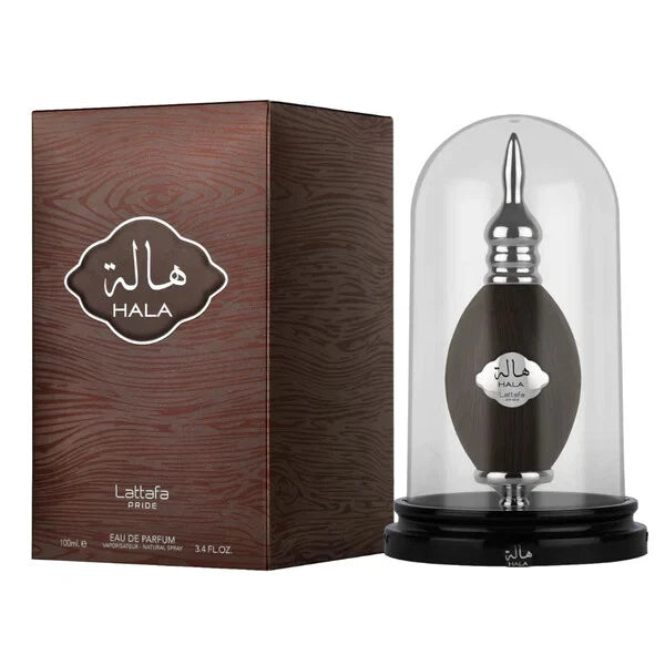 Lattafa Hala for Men Eau de Parfum Spray, 3.4 oz