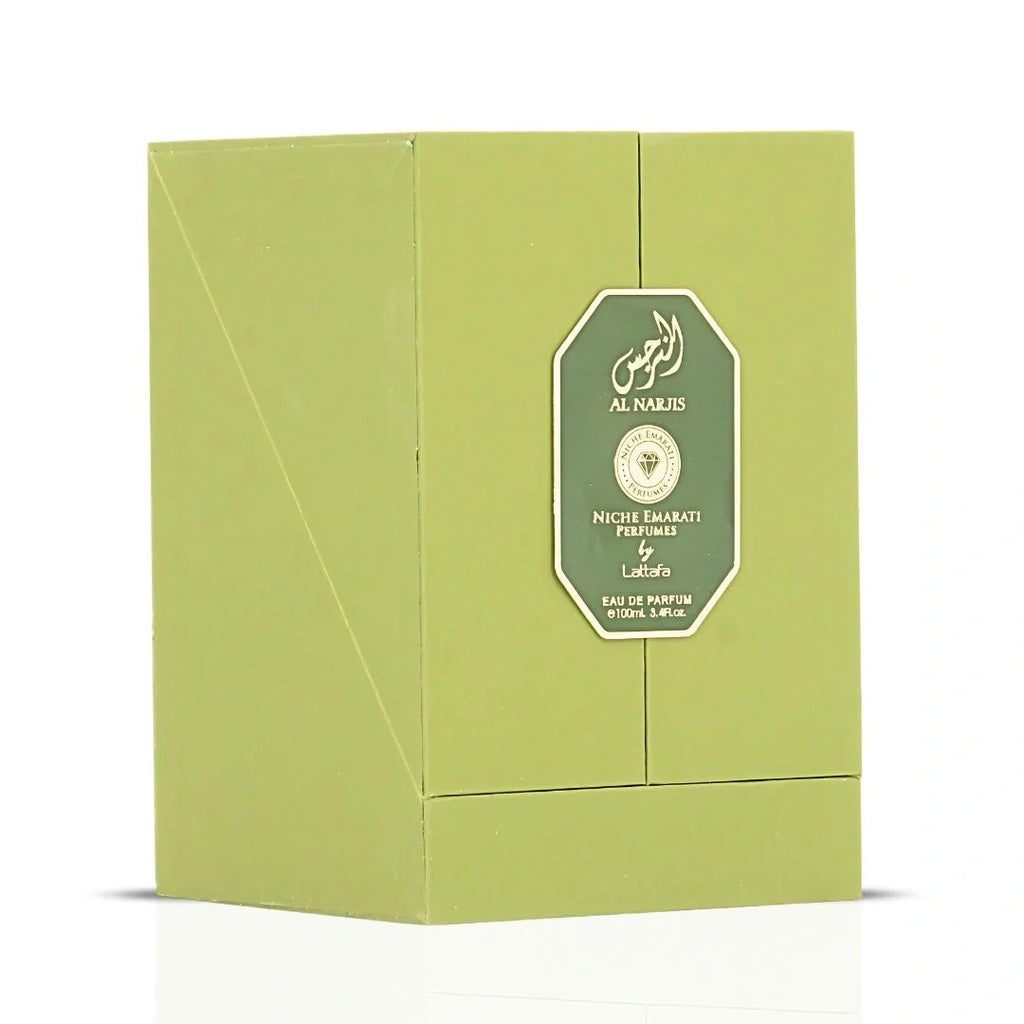 Lattafa Niche Emarati Al Narjis Eau De Parfum - 100ml Fragrance