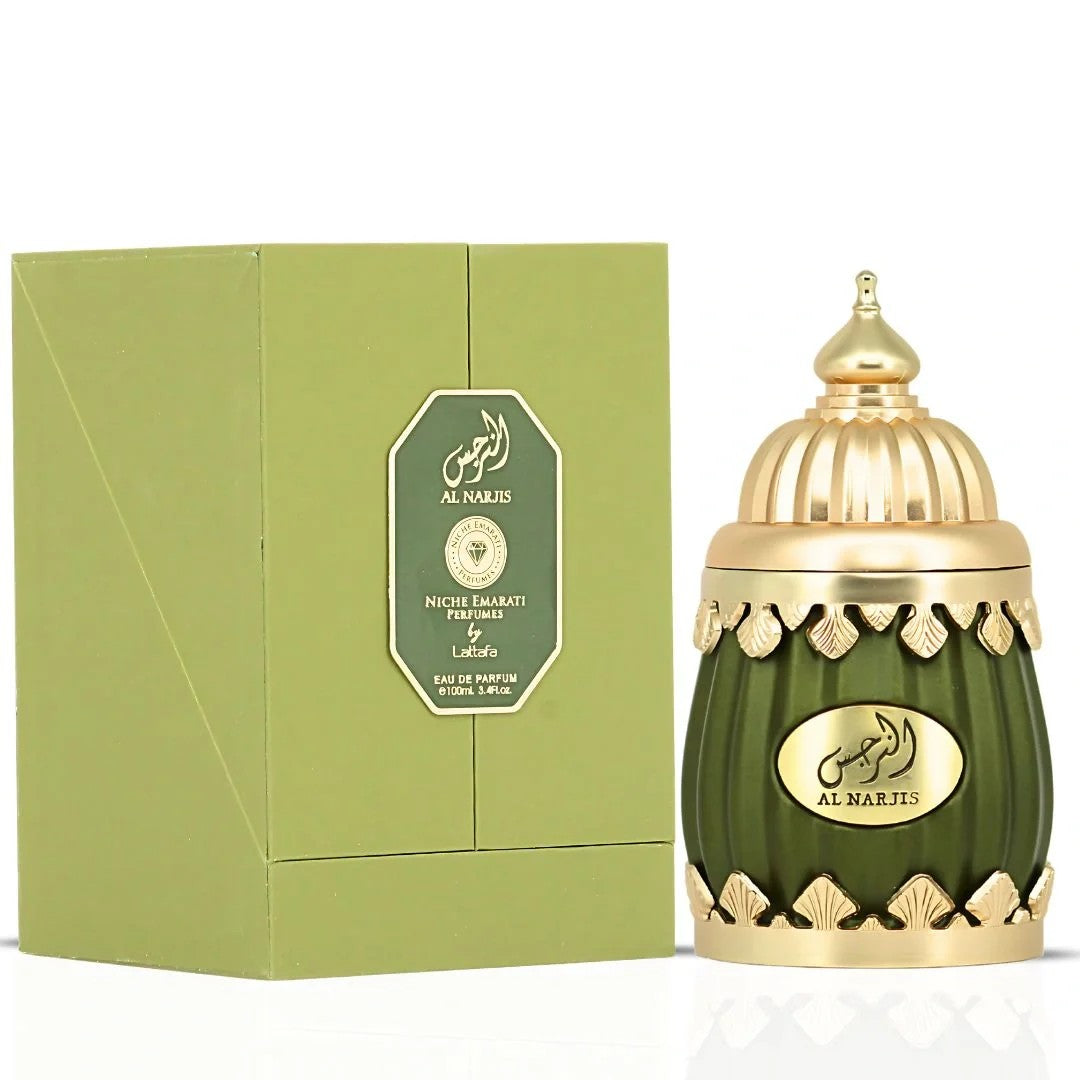 Lattafa Niche Emarati Al Narjis Eau De Parfum - 100ml Fragrance
