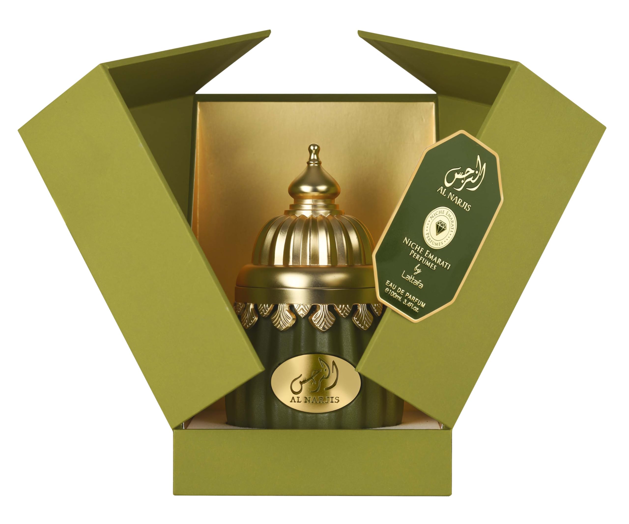 Lattafa Niche Emarati Al Narjis Eau De Parfum - 100ml Fragrance