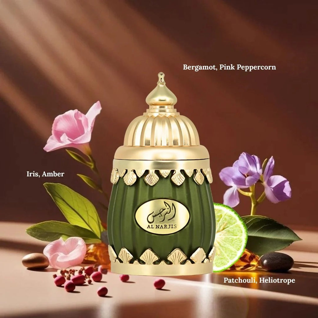 Lattafa Niche Emarati Al Narjis Eau De Parfum - 100ml Fragrance