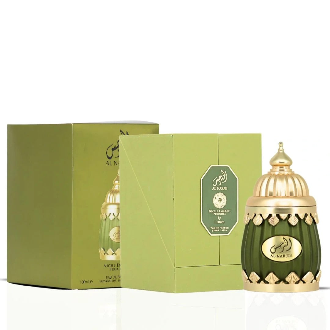 Lattafa Niche Emarati Al Narjis Eau De Parfum - 100ml Fragrance