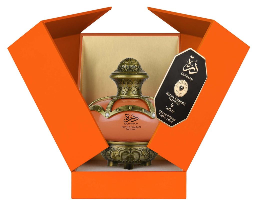 Lattafa Niche Emarati Durrah Eau De Parfum 100ml Luxury Unisex Perfume