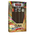 Cuba America Set Black, Green, Brown, And Grey Toilet Water Sprays – 35ml Each
