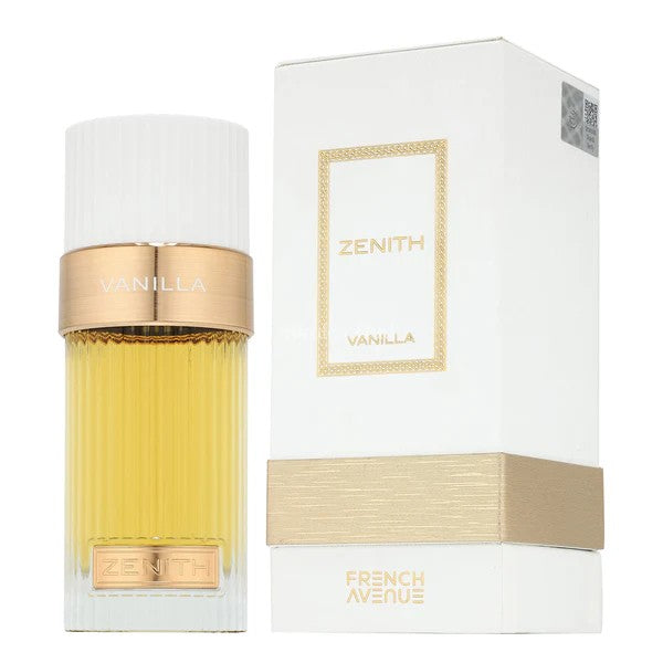 French Avenue Zenith Vanilla Eau de Parfum 100ml Unisex Luxury Perfume – product image 2