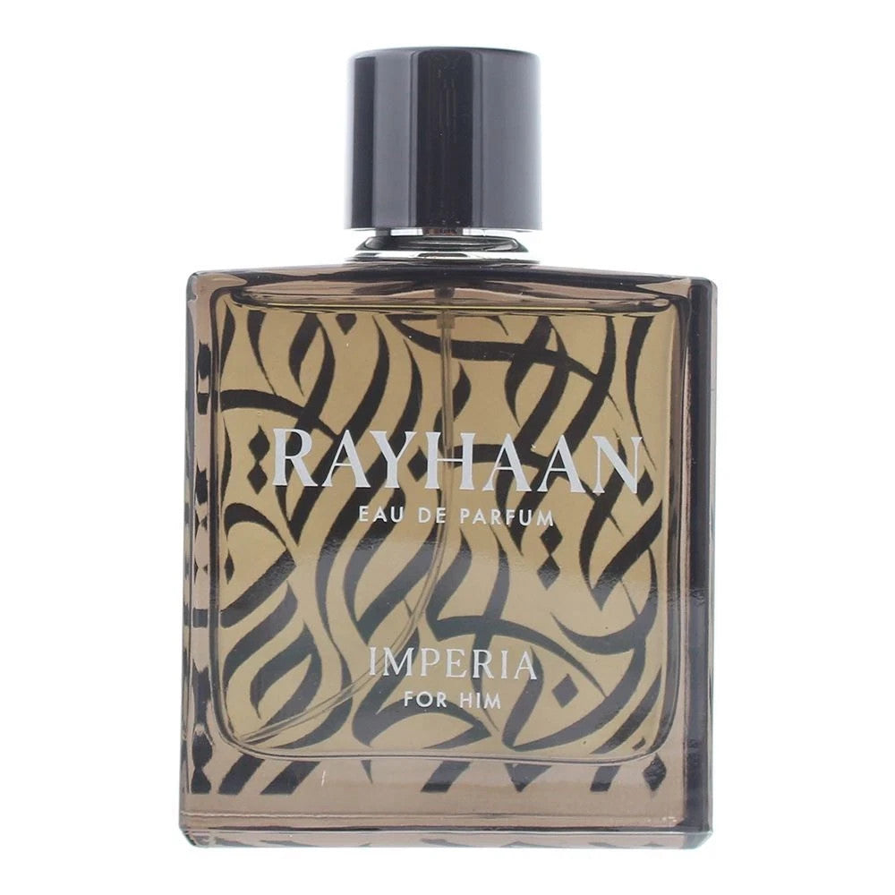 Rayhaan Imperia Men?s Eau De Parfum 100ml ? Woody Aromatic Fragrance