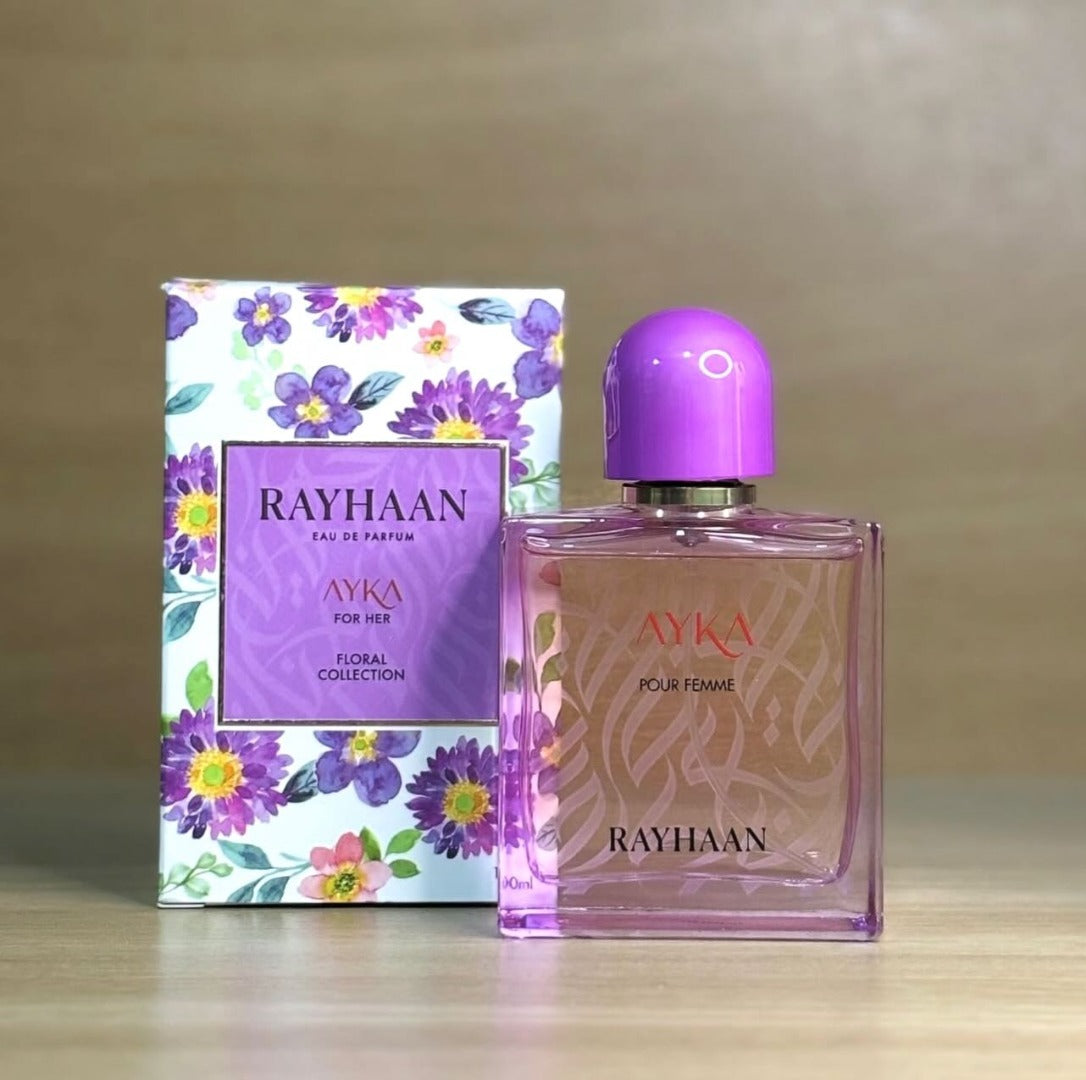 Rayhaan Ayka Eau De Parfum 100ml Women's Floral Fresh Perfume Spray Fragrance – product image 4