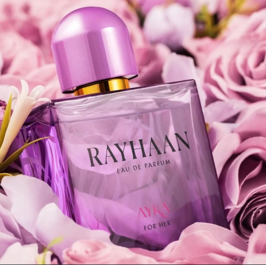 Rayhaan Ayka Eau De Parfum 100ml Women's Floral Fresh Perfume Spray Fragrance – product image 3