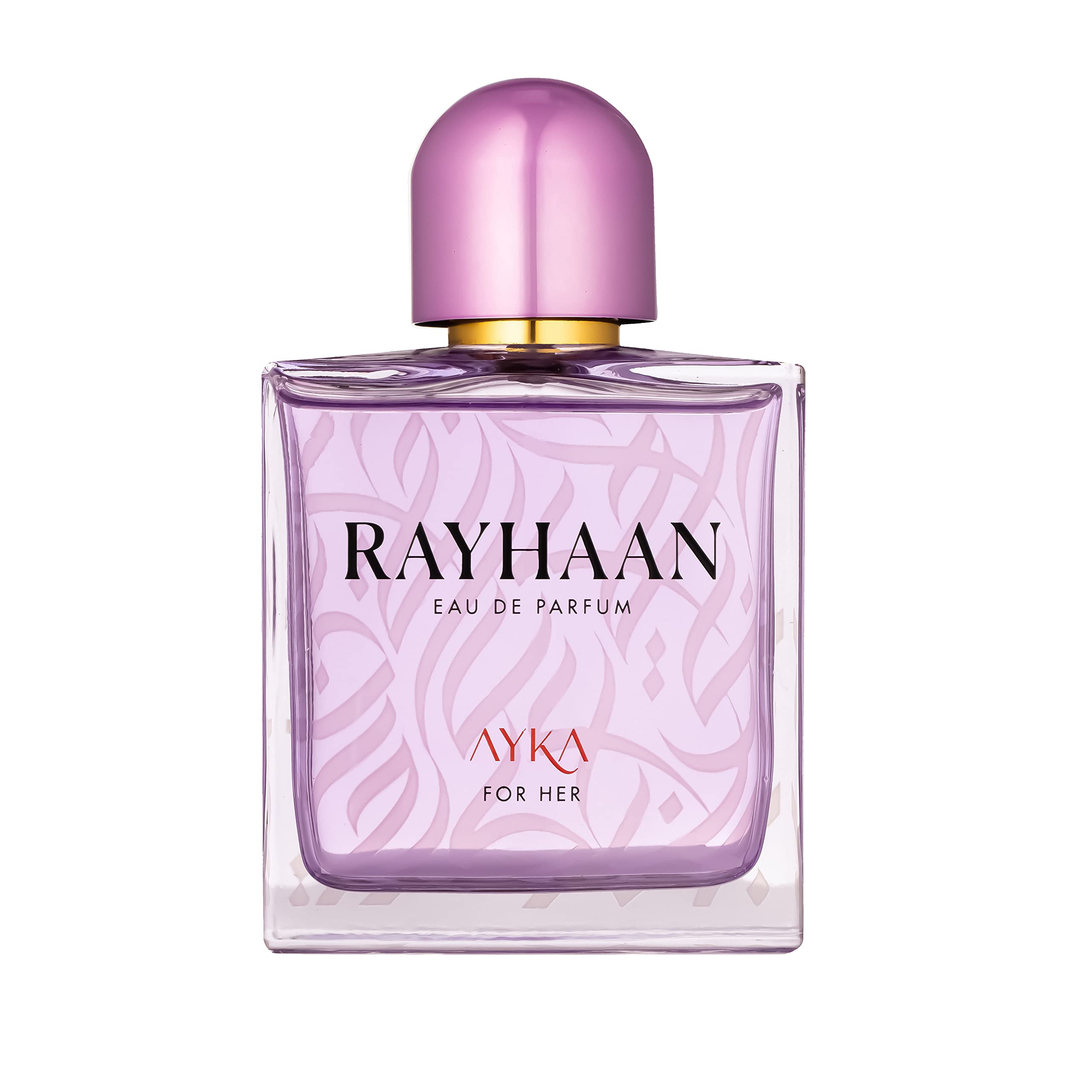Rayhaan Ayka Eau De Parfum 100ml Women's Floral Fresh Perfume Spray Fragrance