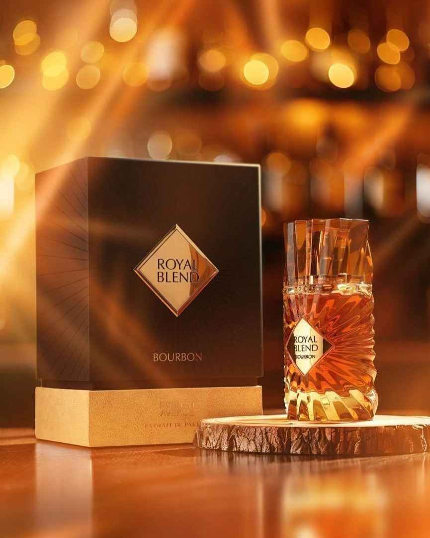 French Avenue Royal Blend Bourbon Extrait De Parfum 100ml for Men & Women