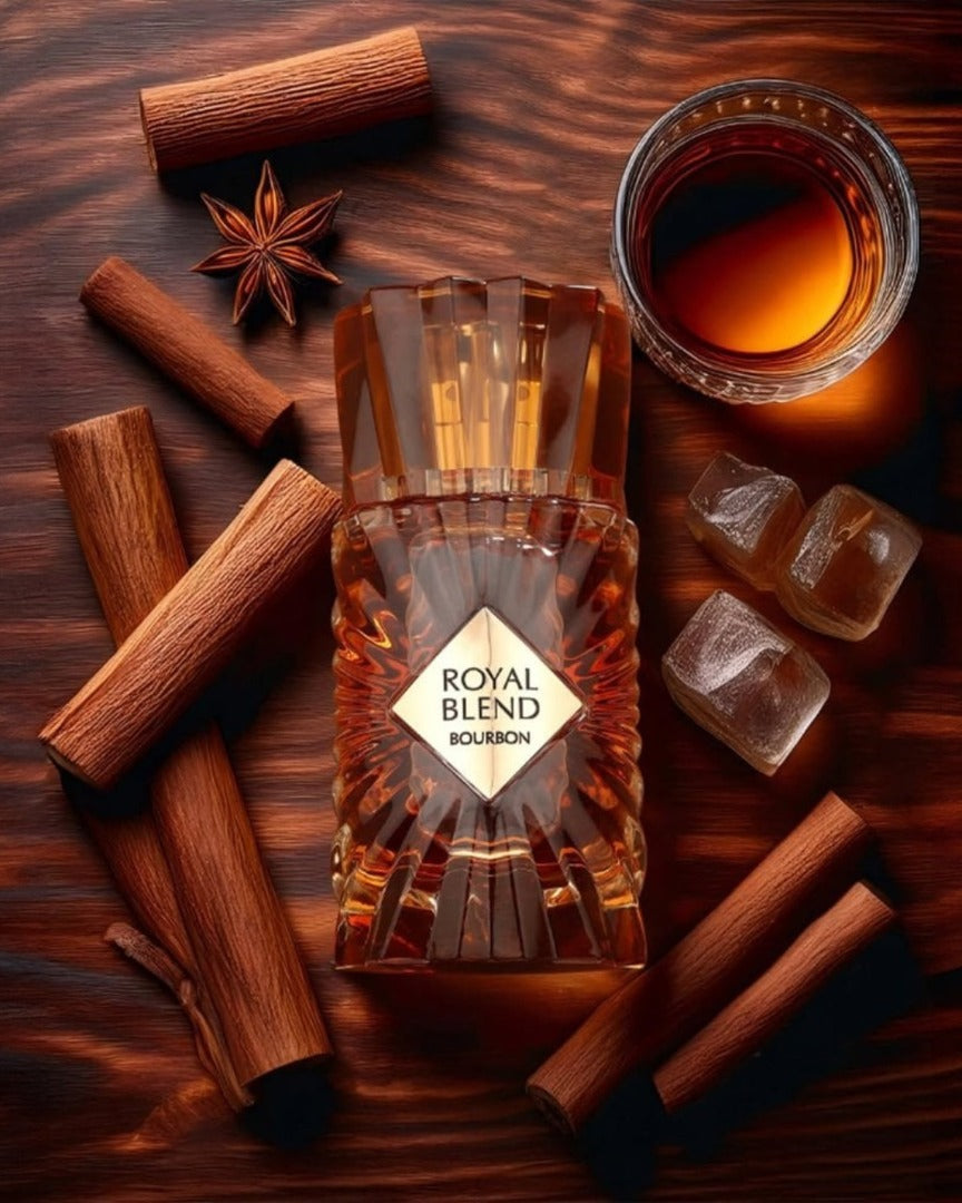 French Avenue Royal Blend Bourbon Extrait De Parfum 100ml for Men & Women