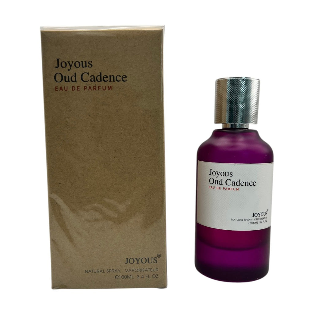 Joyous Oud Cadence Eau De Parfum 100ml – Luxury Unisex Oud Perfume
