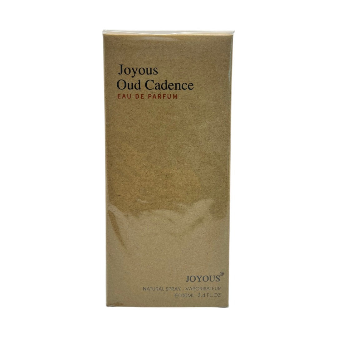 Joyous Oud Cadence Eau De Parfum 100ml – Luxury Unisex Oud Perfume – product image 2
