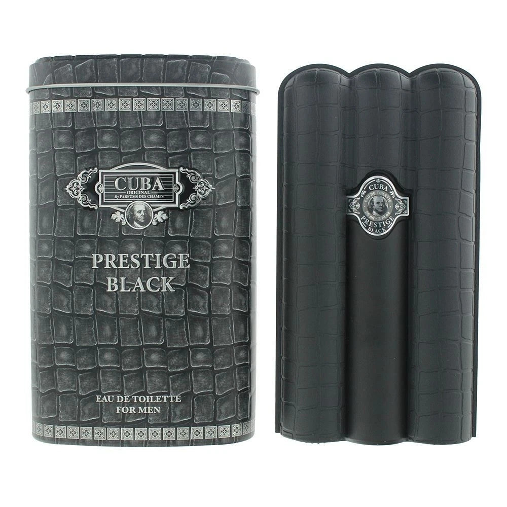 Cuba Original Cuba Prestige Black Eau de Toilette Spray 90ml