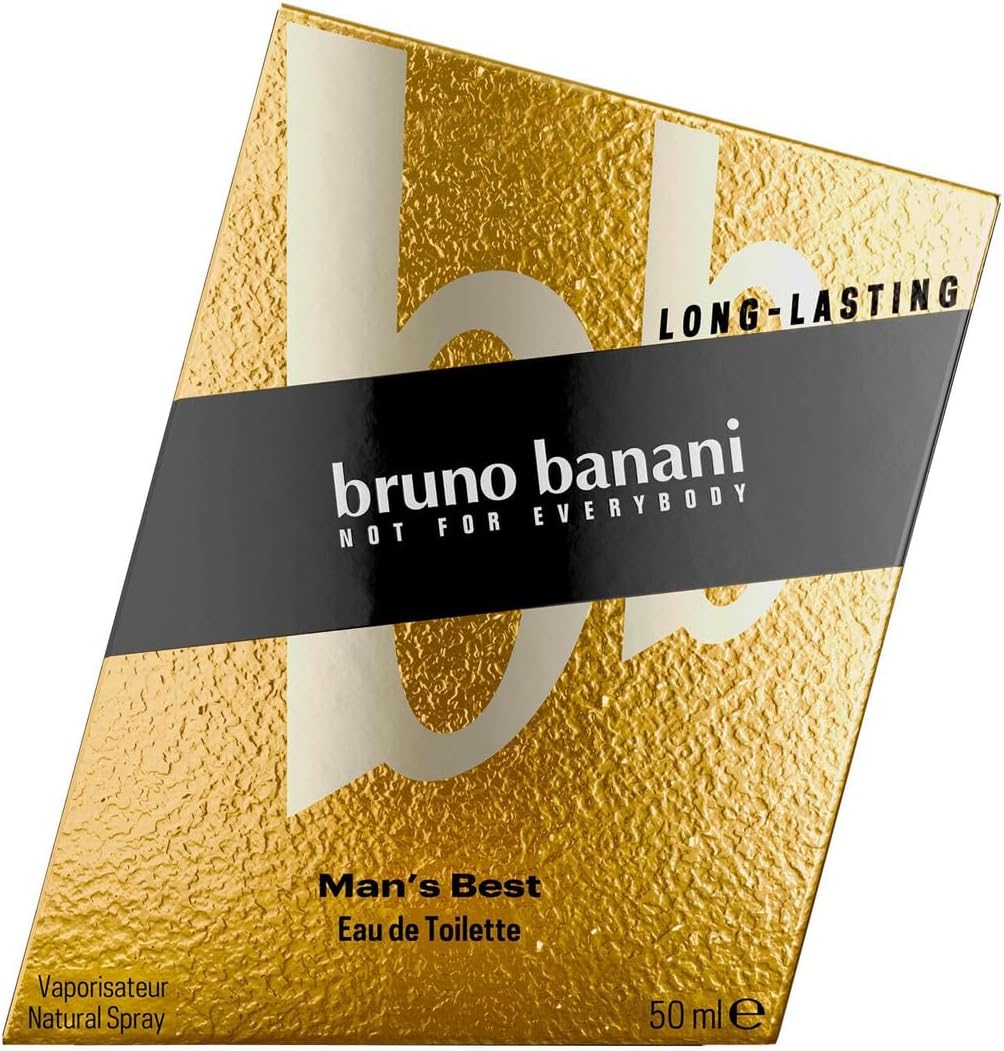 Bruno Banani Man's Best Eau De Toilette for Men 50ml Spicy Fragrance – product image 5