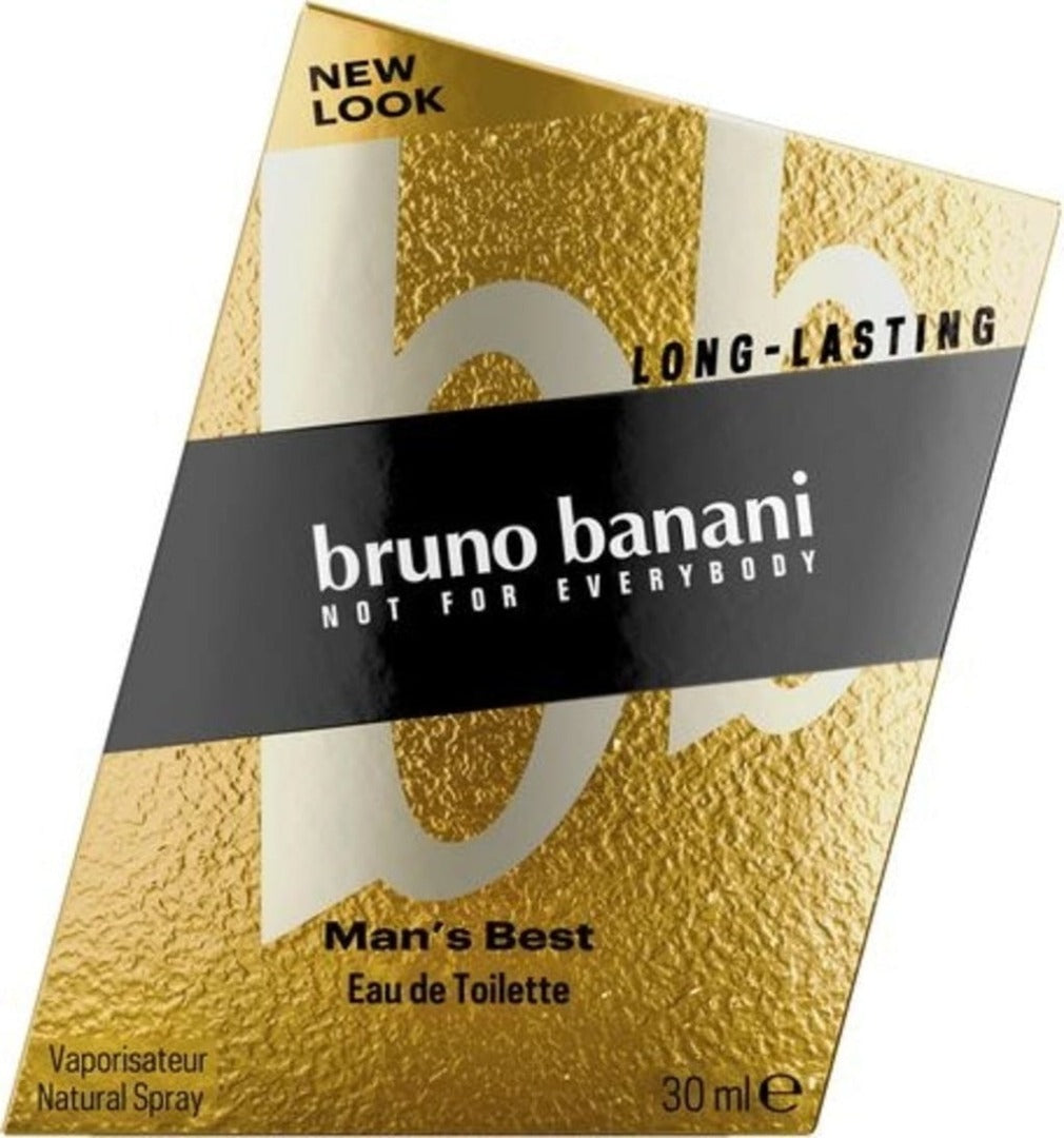 Bruno Banani Man's Best Eau De Toilette for Men 50ml Spicy Fragrance – product image 6