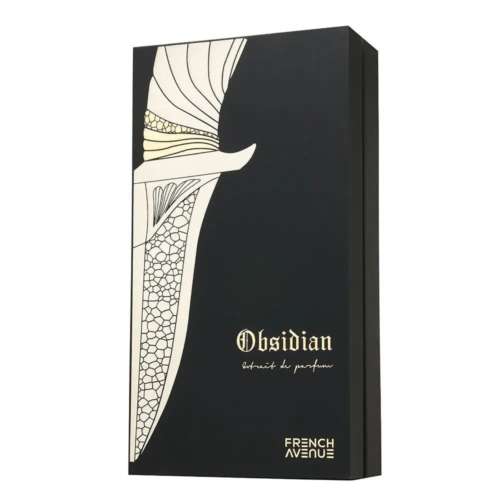 French Avenue Obsidian Extrait De Parfum 100ml Luxury Unisex Perfume – product image 5