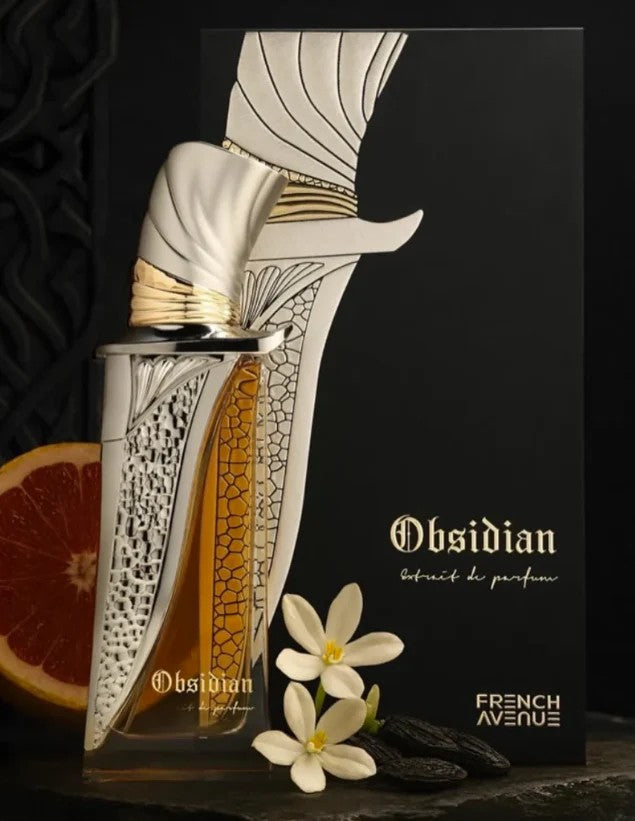 French Avenue Obsidian Extrait De Parfum 100ml Luxury Unisex Perfume – product image 4