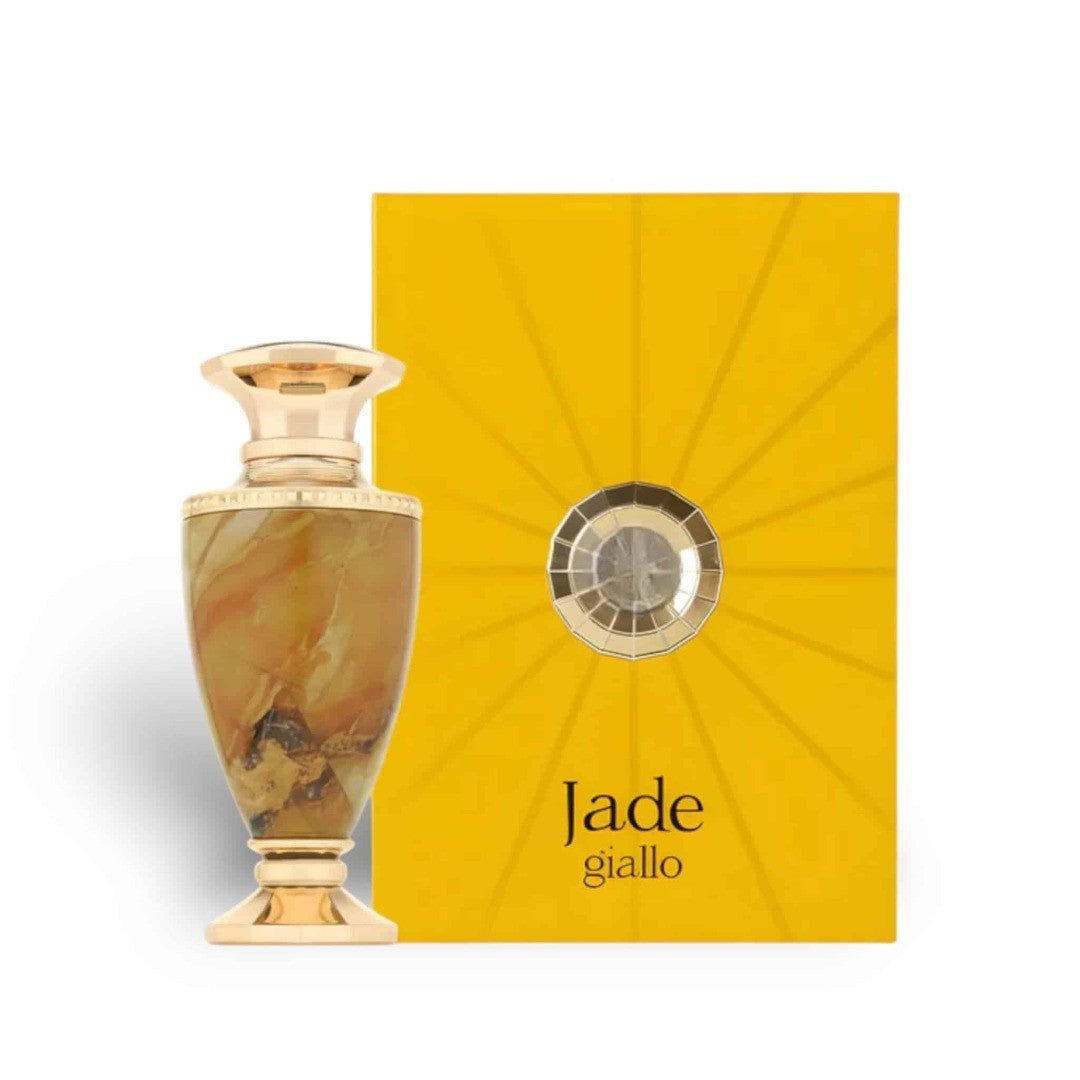 French Avenue Jade Giallo Extrait de Parfum Unisex Perfume, 100ml