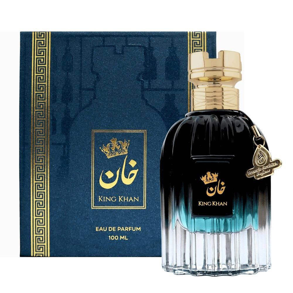 King Khan French Arabian Eau de Parfum Perfume Spray, 100ml