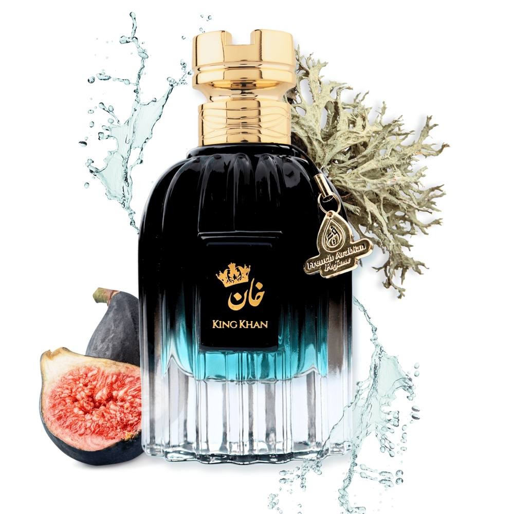 King Khan French Arabian Eau de Parfum Perfume Spray, 100ml – product image 6