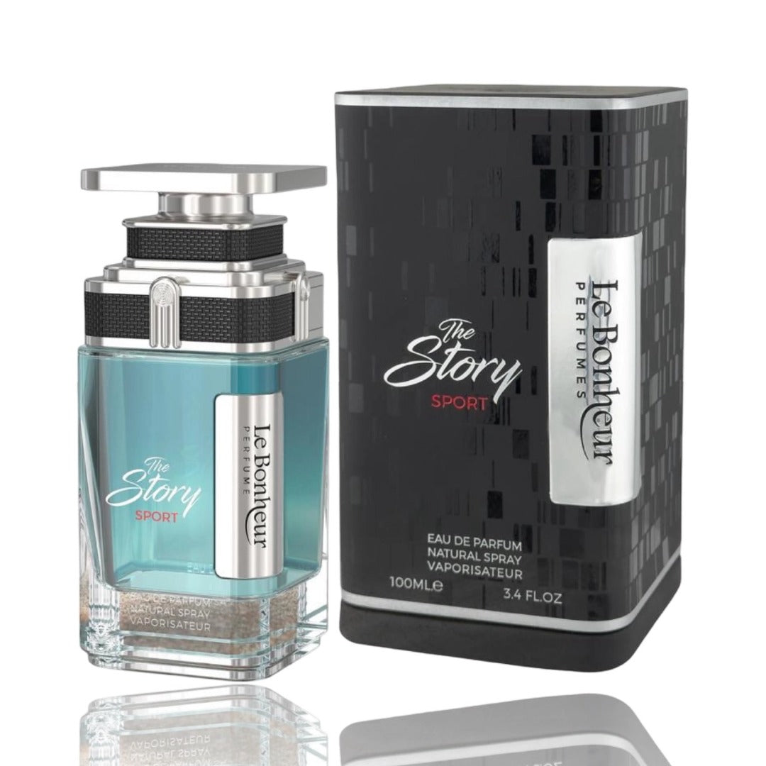 Le Bonheur The Story Sport Eau de Parfum 100ml Fragrance for Men
