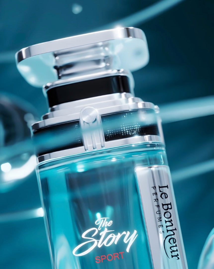 Le Bonheur The Story Sport Eau de Parfum 100ml Fragrance for Men