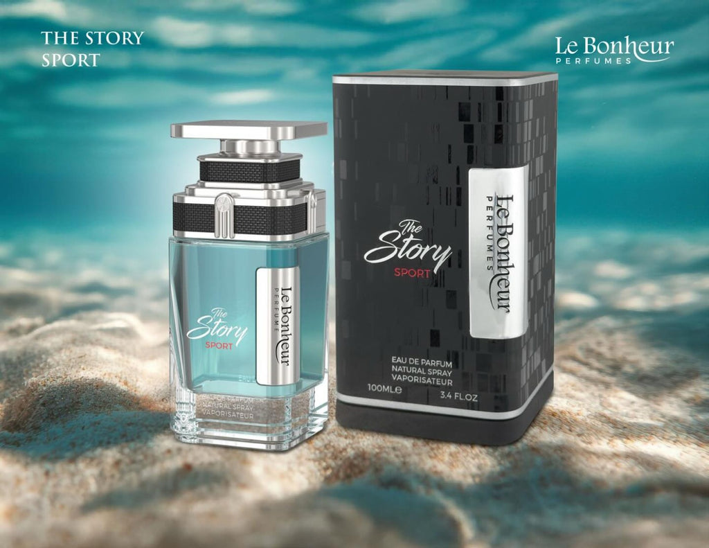Le Bonheur The Story Sport Eau de Parfum 100ml Fragrance for Men