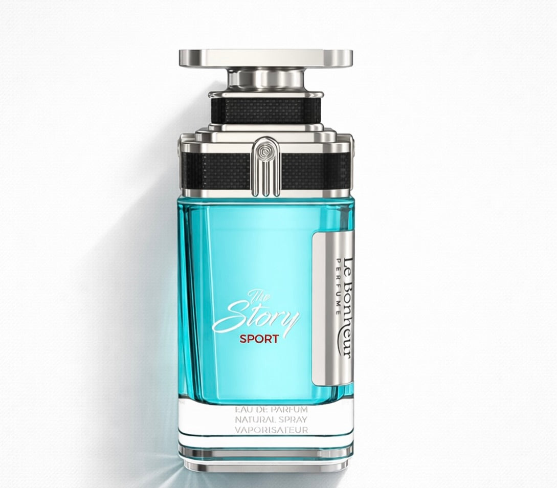 Le Bonheur The Story Sport Eau de Parfum 100ml Fragrance for Men