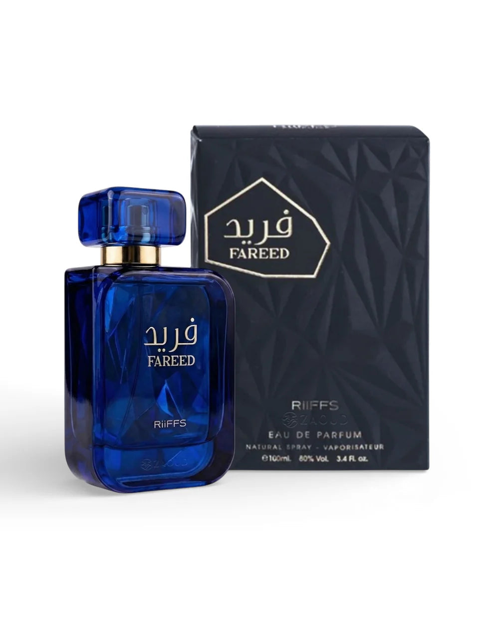 Riiffs Fareed Eau de Parfum 100ml Fragrance for Men