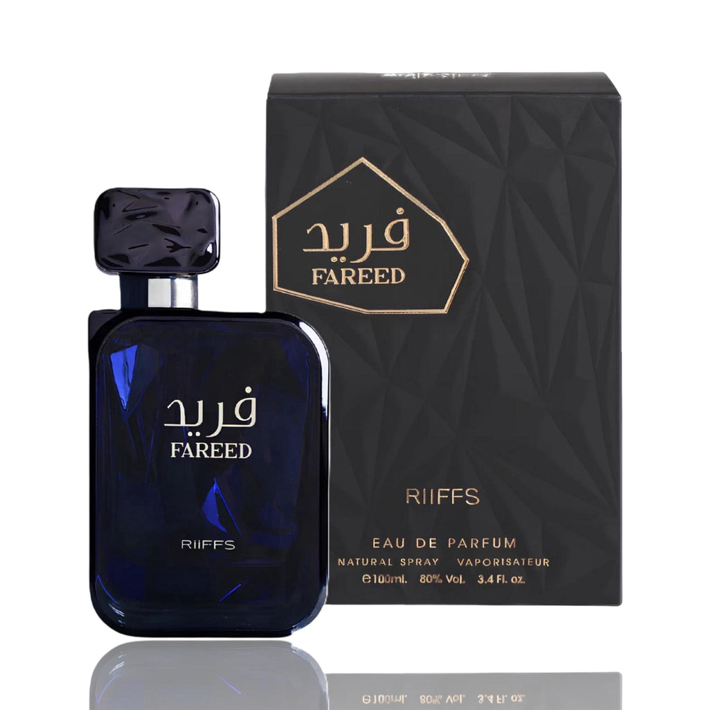 Riiffs Fareed Eau de Parfum 100ml Fragrance for Men