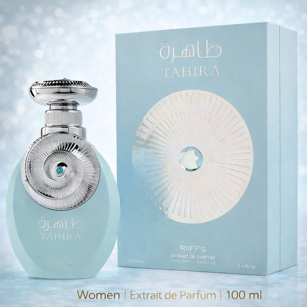 Riiffs Tahira Extrait de Parfum for Women - 100ml Luxury Fragrance