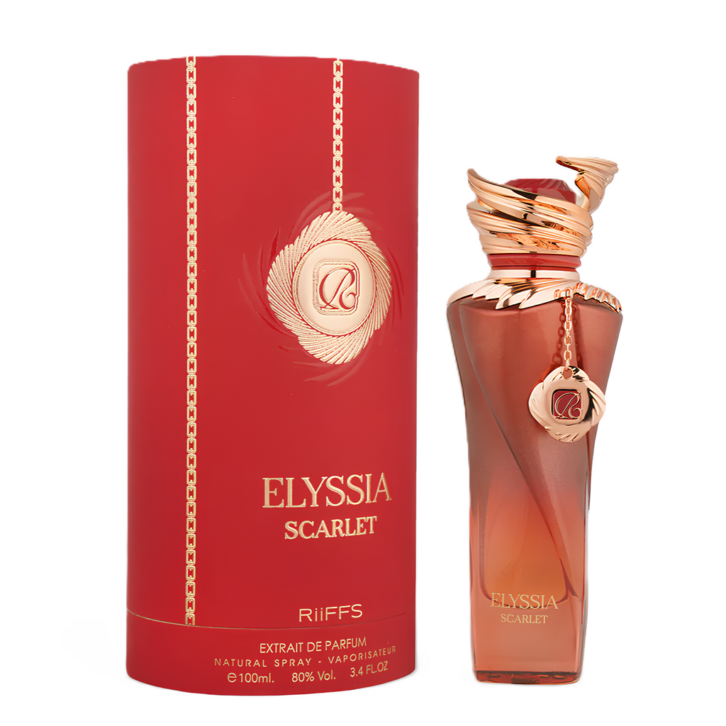 Riiffs Elyssia Scarlet Extrait de Parfum Spray, 100ml