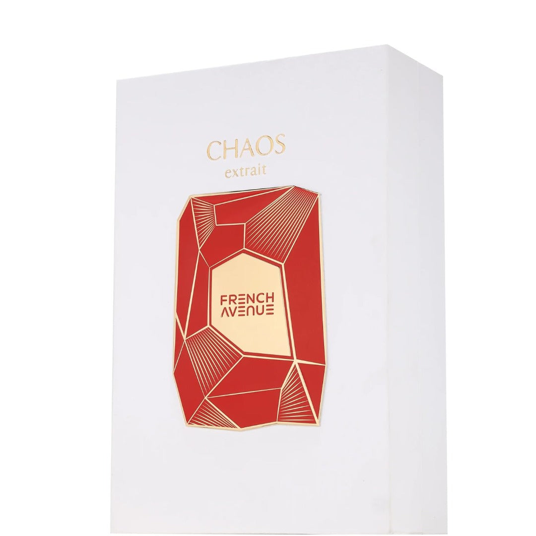 French Avenue Chaos Extrait de Parfum 100ml Luxury Unisex Fragrance