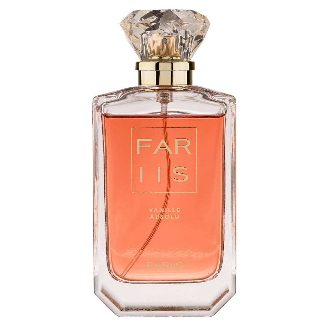 RiiFFS Vanilla Absolute Eau de Parfum for Unisex, 100ml Luxury Fruity Fragrance