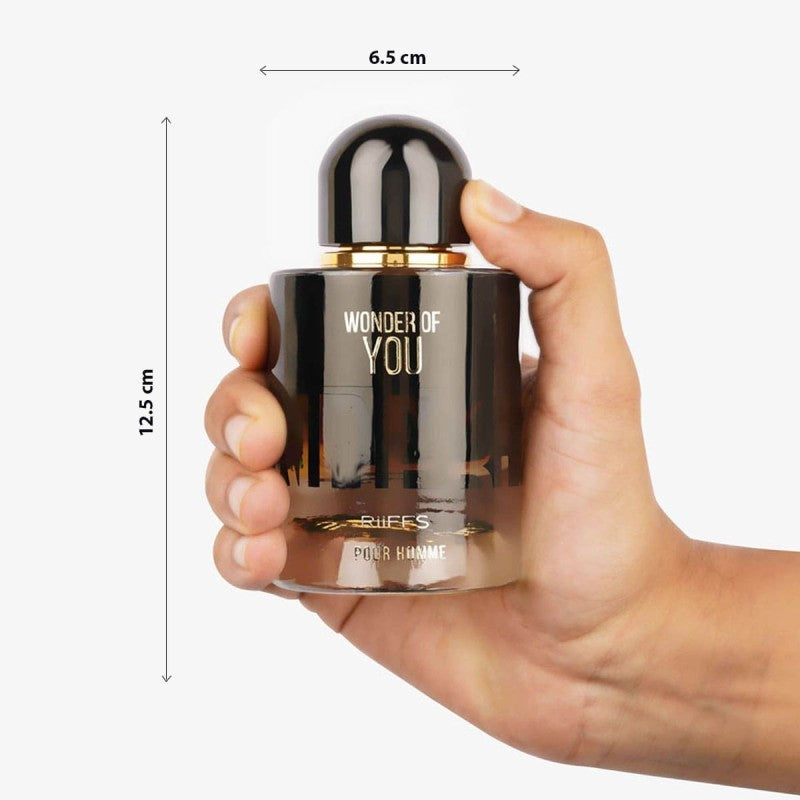 Riiffs Wonder Of You Homme Eau de Parfum for Men, 100 ml