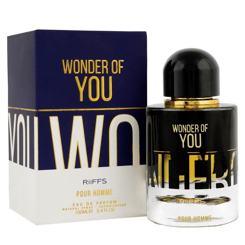 Riiffs Wonder Of You Homme Eau de Parfum for Men, 100 ml