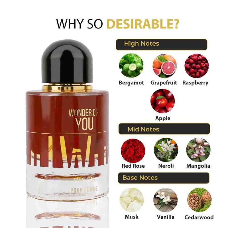 Riiffs Wonder of You Pour Femme Eau de Parfum 100ml for Women – product image 6