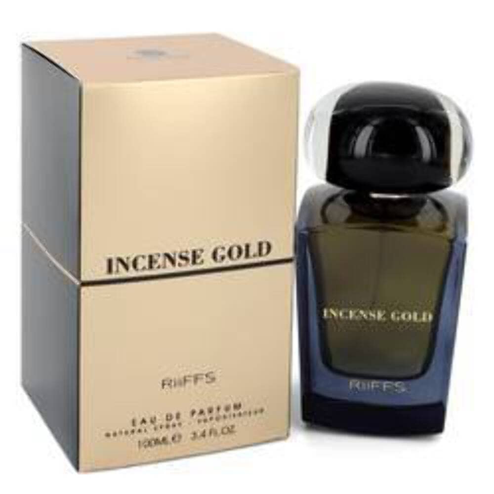 Riiffs Incense Gold Eau de Parfum Spray (Unisex) 100ml