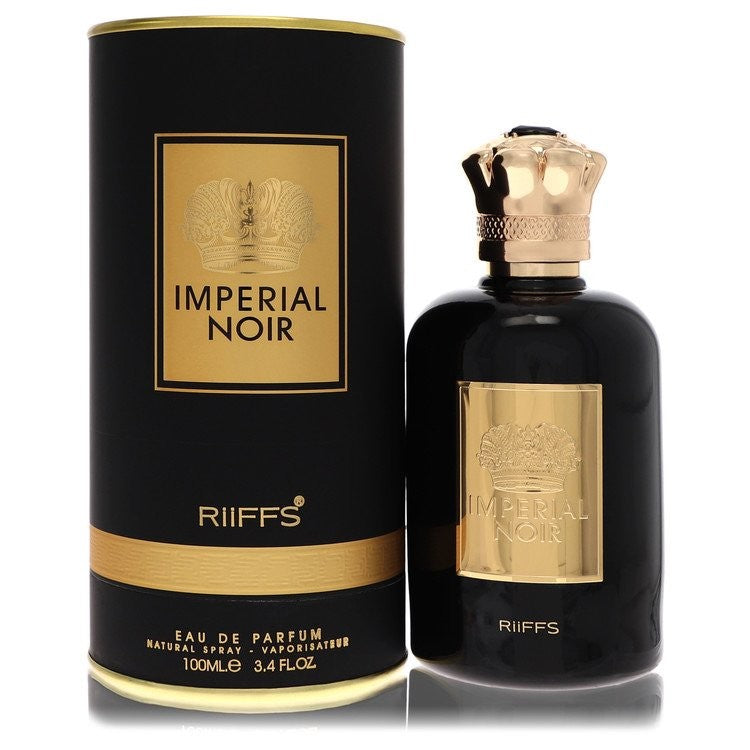 566265 3.4 Oz Imperial Noir Eau de Parfum Spray for Men