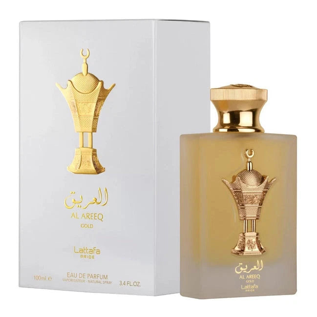 Lattafa Pride Al Areeq Gold Eau de Parfum 100ml Unisex Fragrance