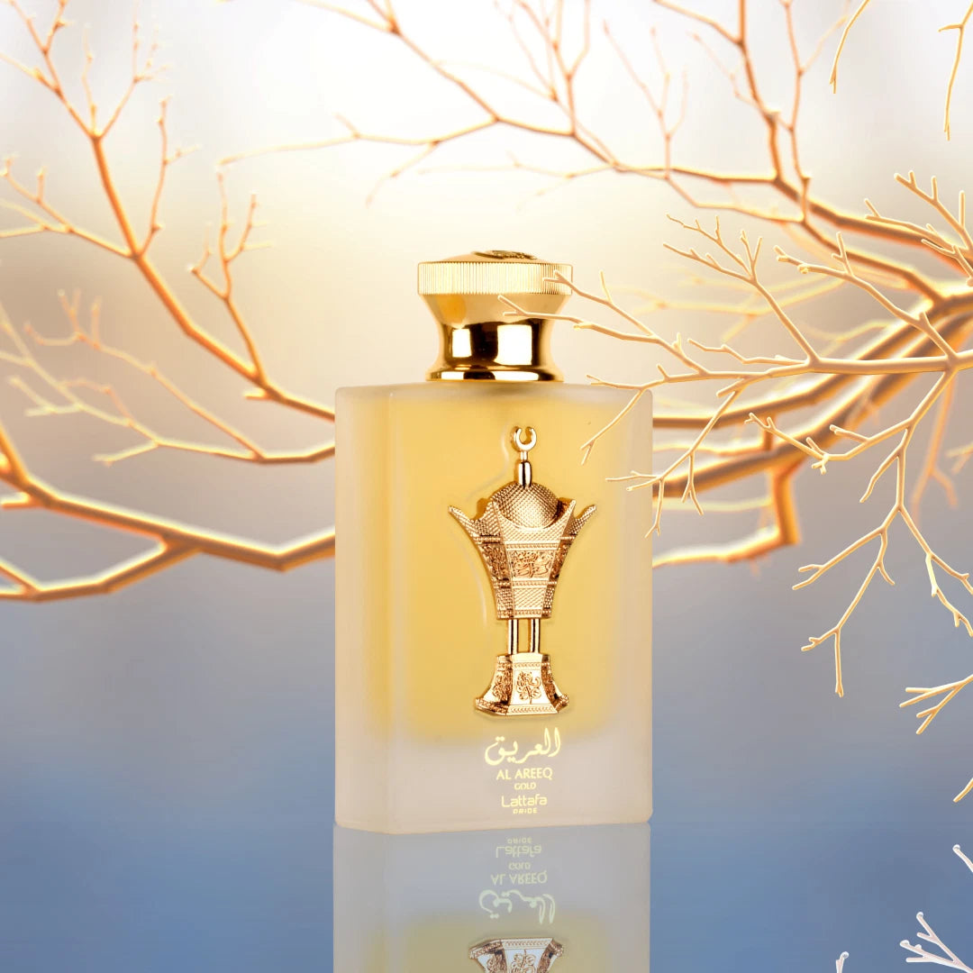 Lattafa Pride Al Areeq Gold Eau de Parfum 100ml Unisex Fragrance