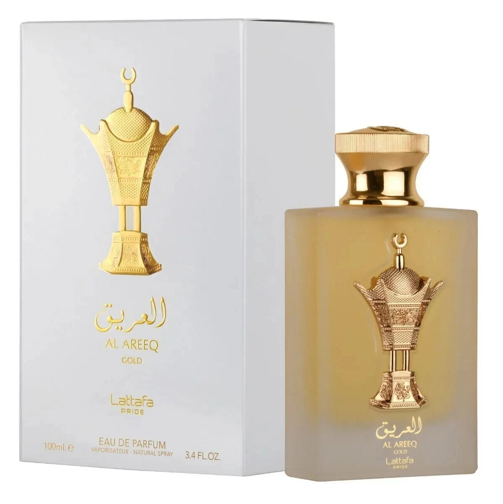 Lattafa Pride Al Areeq Gold Eau de Parfum 100ml Unisex Fragrance