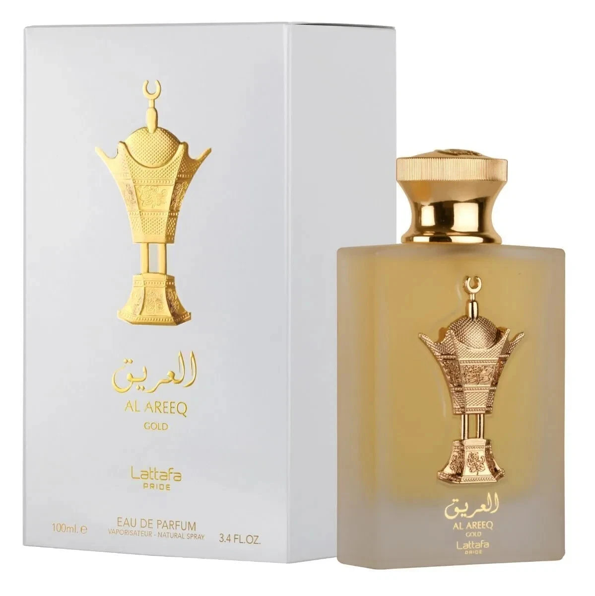 Lattafa Pride Al Areeq Gold Eau de Parfum 100ml Unisex Fragrance